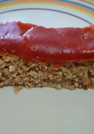 Foto principal de Pastel de carne americano con Thermomix