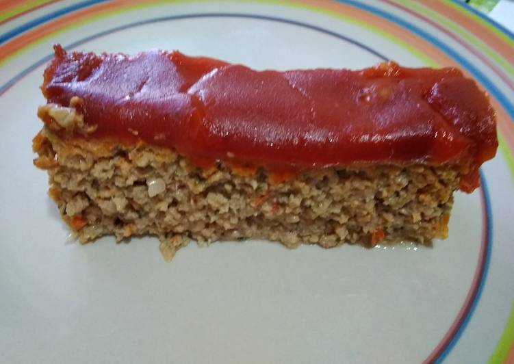 Pastel de carne americano con Thermomix