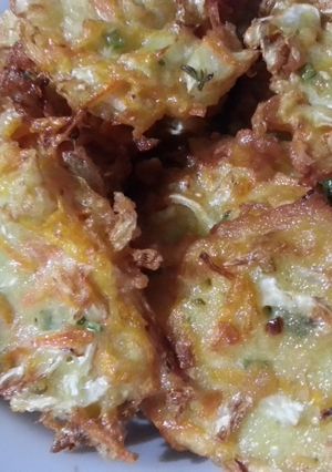 Foto resep Bakwan Sayur (Vegetables Fritters)