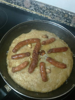 Una foto de Migas tortilleras