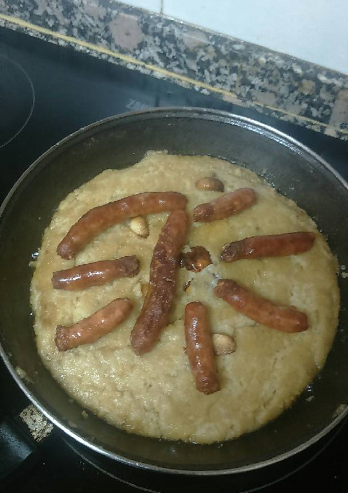 Una foto de Migas tortilleras