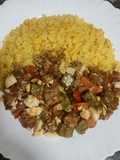 Carne Picada con Verduras