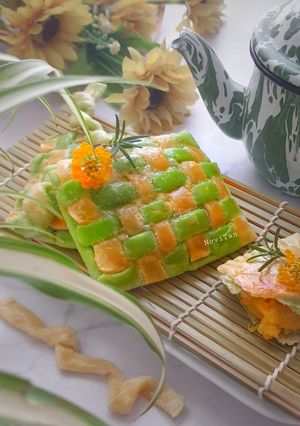 Foto resep 321. KeDuPas (Ketupat Durian Pastry)