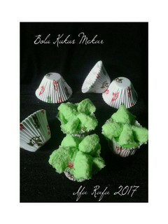 Foto resep Bolu Kukus Pandan Mekar