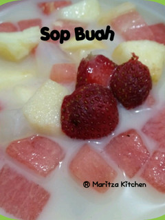 Foto resep Sop Buah