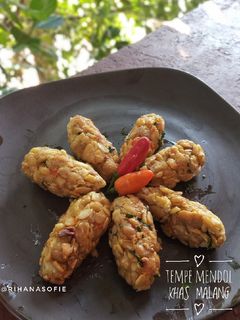 Foto resep Tempe Mendol Khas Malang