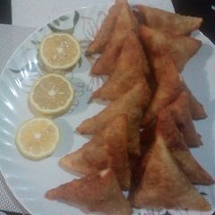 Beef Samosa#mums recipe A picture of Beef Samosa#mums recipe.