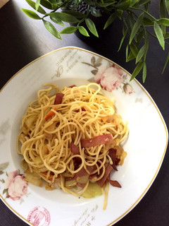 Foto resep Aglio Olio Pasta