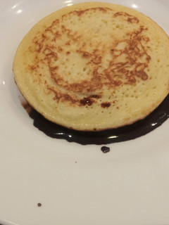 Una foto de Tortitas de trigo o de avena