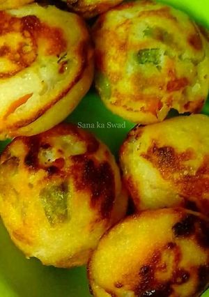 A picture of #Snacks Vegitable Appam.