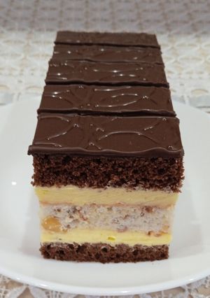Mária királyné süteménye recept fotója