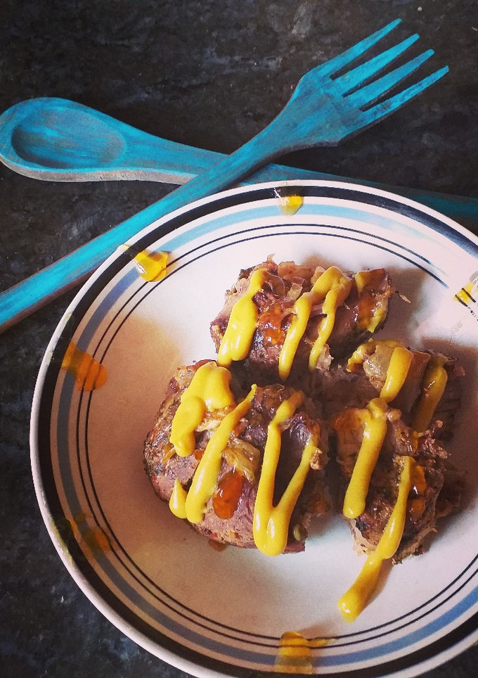 Una foto de Bondiola con salsa agridulce