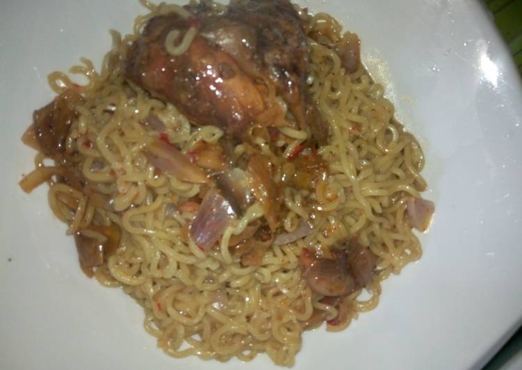 Recipe of Appetizing Indomie