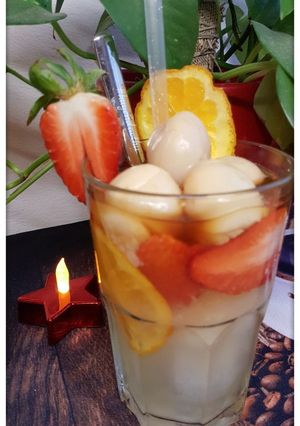 Hình của món Trà vải Earl Grey.