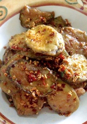 Foto resep Terong Krispi Cabe Garam