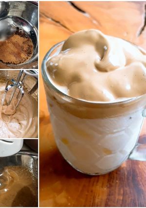 Foto resep Dalgona COFFEE