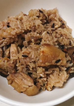 麻油雞飯 的食譜成品照片