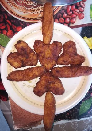 হার্টস লাউকি ফিঙ্গার(hearts lauki finger recipe in Bengali) রেসিপির প্রধান ছবি