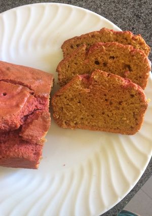 Una foto de Budín de remolacha