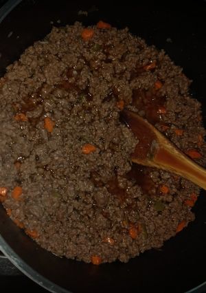 Una foto de Salsa bolognesa