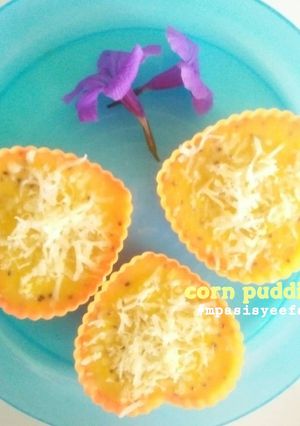Foto resep Corn pudding mpasi 8,9m+