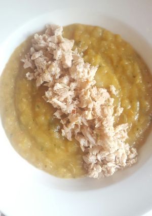 O poză a rețetei Supă cremă de legume cu cărniță de pui.
