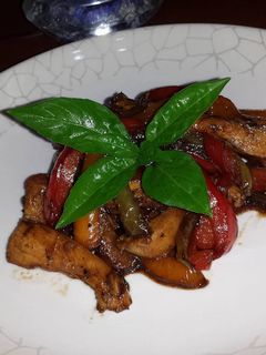 Una foto de Pollo Teriyaki a mi estilo