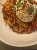 Massa com Tomate Seco e Ricota