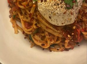 Foto de Massa com Tomate Seco e Ricota