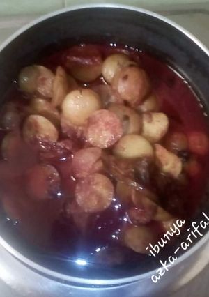 Foto resep Semur jengkol pedass