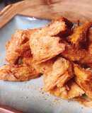 Bò lát chay nướng vị cà ri