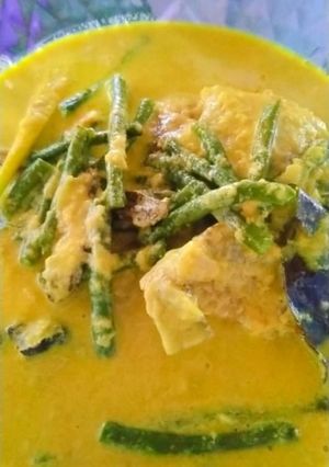 Foto resep Gulai kuning ikan nila