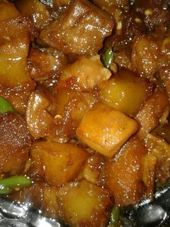 Foto resep Kikil bumbu kecap simpeel