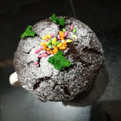 A picture of Chocolate Mug cake.