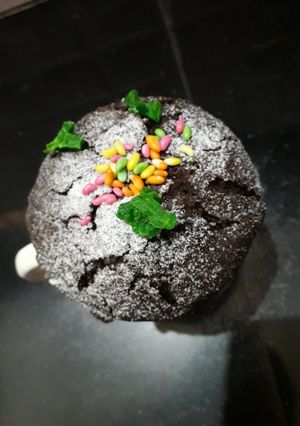 A picture of Chocolate Mug cake.
