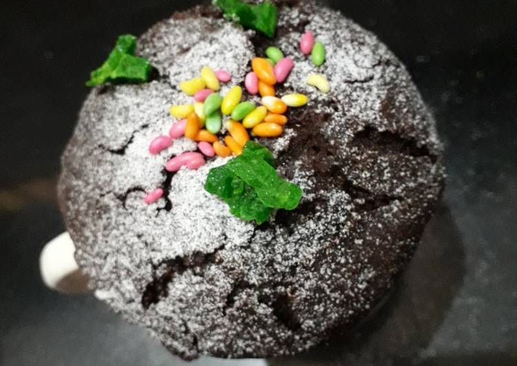 Recipe of Super Quick Homemade Chocolate Mug cake