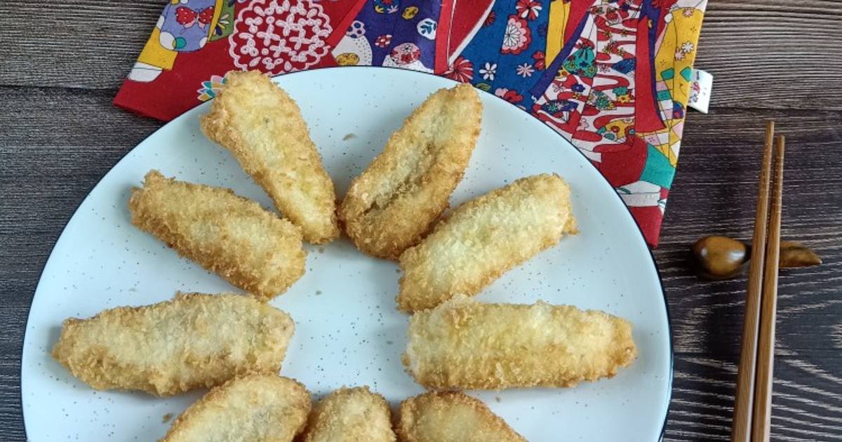 Resep Banana Tempura / Pisang Goreng Tempura oleh Isnawati Cookpad