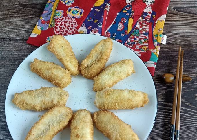 Resep Banana Tempura / Pisang Goreng Tempura oleh Isnawati - Cookpad