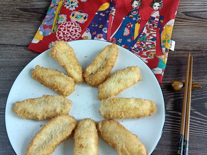 Resep Banana Tempura / Pisang Goreng Tempura, Sempurna