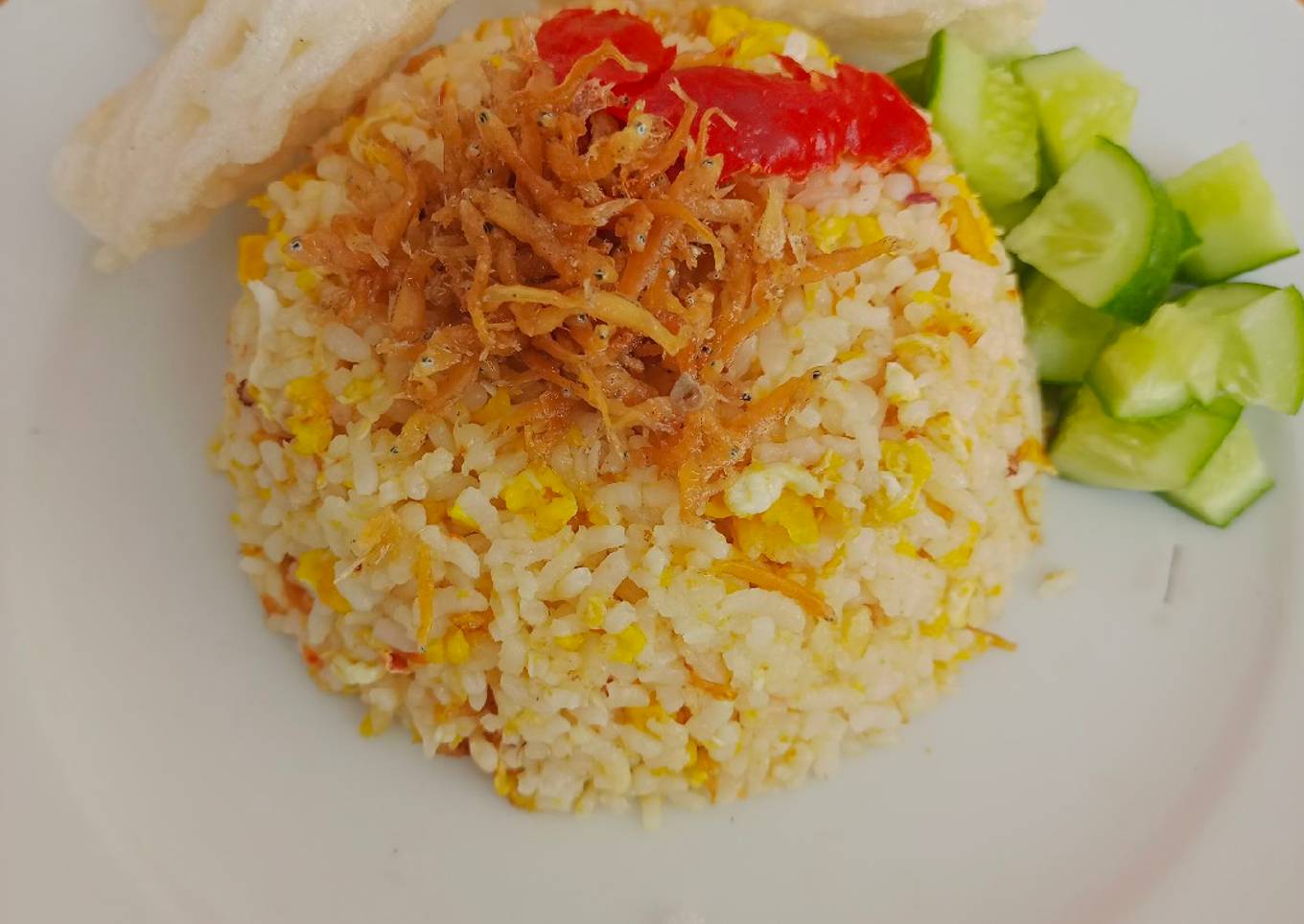 Nasi Goreng Teri Asin