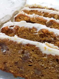 Foto resep Carrot cake rendah kalori tapi enak!