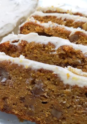 Foto resep Carrot cake rendah kalori tapi enak!