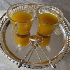 A picture of Turmeric drink.
