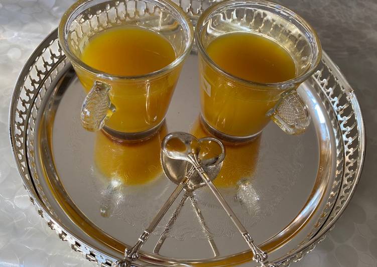 Simple Way to Make Homemade Turmeric drink