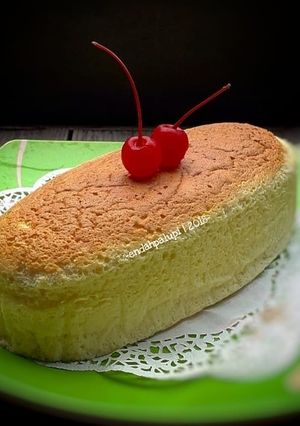 Foto resep Japanese cheese cake