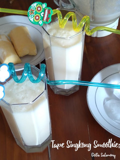 Foto resep Tape Singkong Smoothie