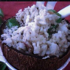 Coconut Rice A picture of Coconut Rice.