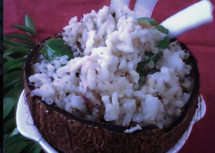 Coconut Rice