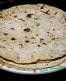 Palak roti
