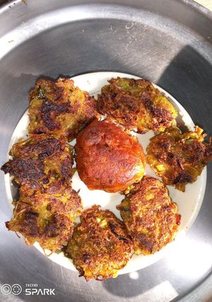 মোচা চিংড়ির টিকিয়া (Mocha chingrir tikia recipe in Bengali) রেসিপির প্রধান ছবি